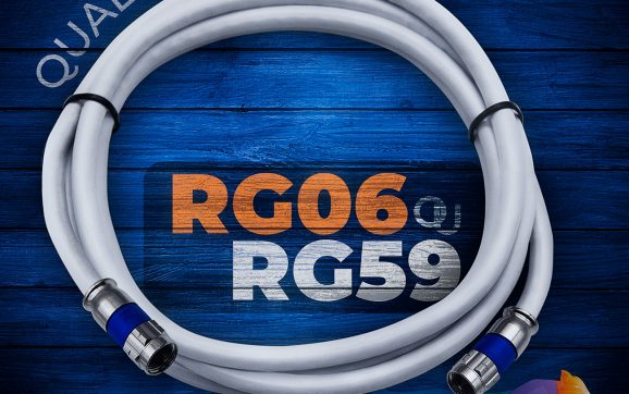 Qual a diferença entre RG6 e RG59?