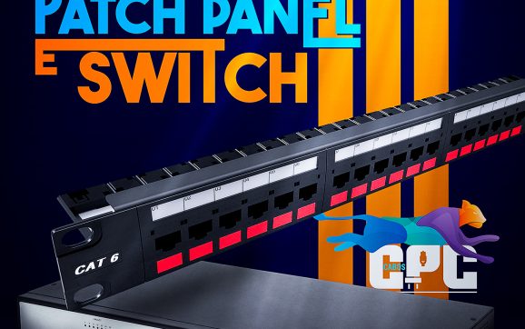 Qual a diferença entre Patch Panel e Switch?