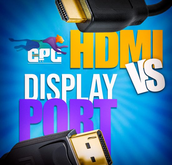 Cabo HDMI vs. DisplayPort: Qual Escolher?