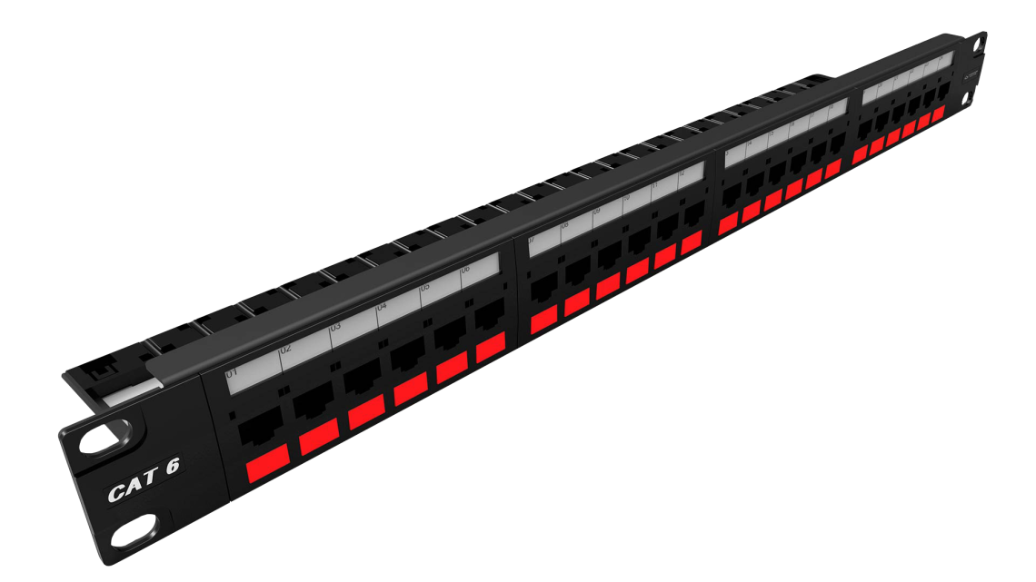 O que é um Patch Panel? - Cabo de Rede