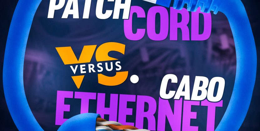 Patch Cord vs. Cabo Ethernet: Entendendo as Diferenças